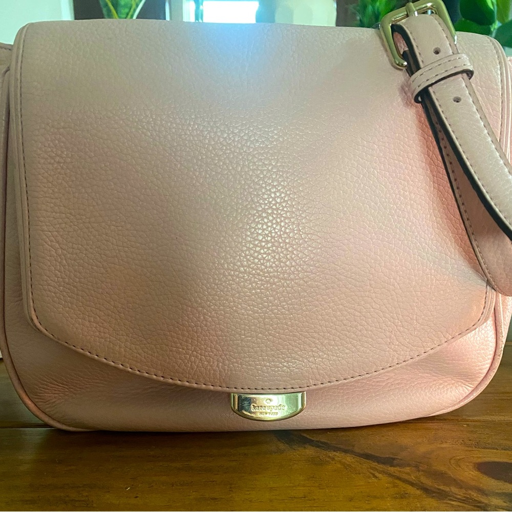 Kate Spade Crossbody Purse - Light Pink